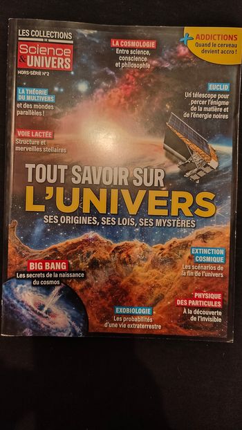 Magazine Tout savoir sur l'univers