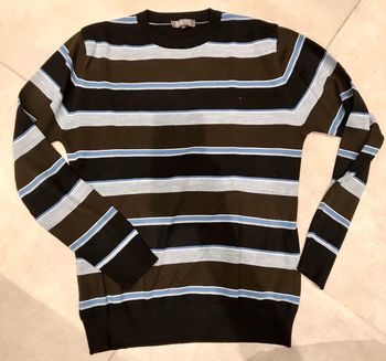 Pull rayé