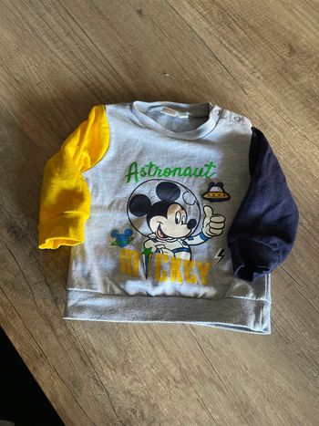 Sweat Mickey neuf