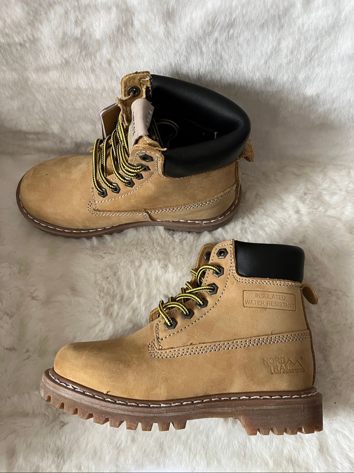 Bottines de randonnée, de marche Safety Jogger Camel pointure 33 - photo numéro 5