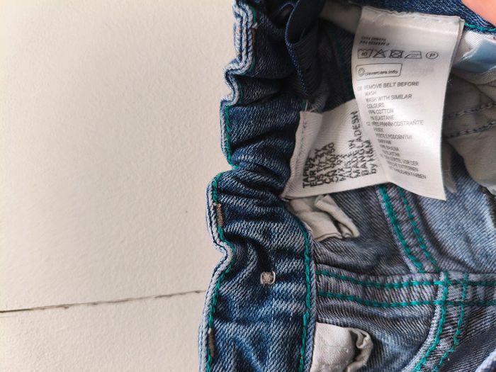 Jeans 92cm - photo numéro 2