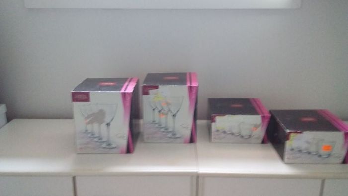 lot de verres Cristal d'Arques