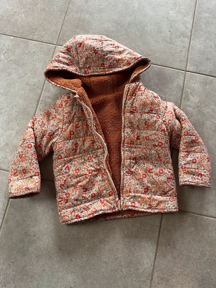 Manteau réversible