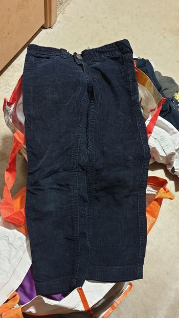 Pantalon velours 4 ans