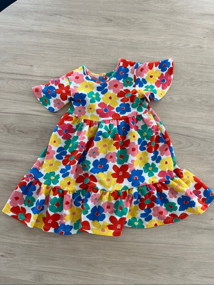 Robe fleurie