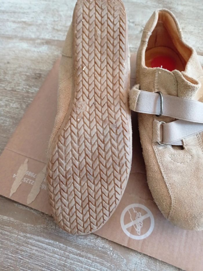 Baskets cuir Louisnorman - photo numéro 4