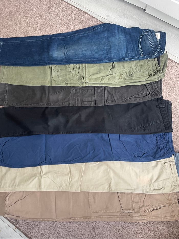 Lot vêtements homme M complets différentes marques - photo numéro 6