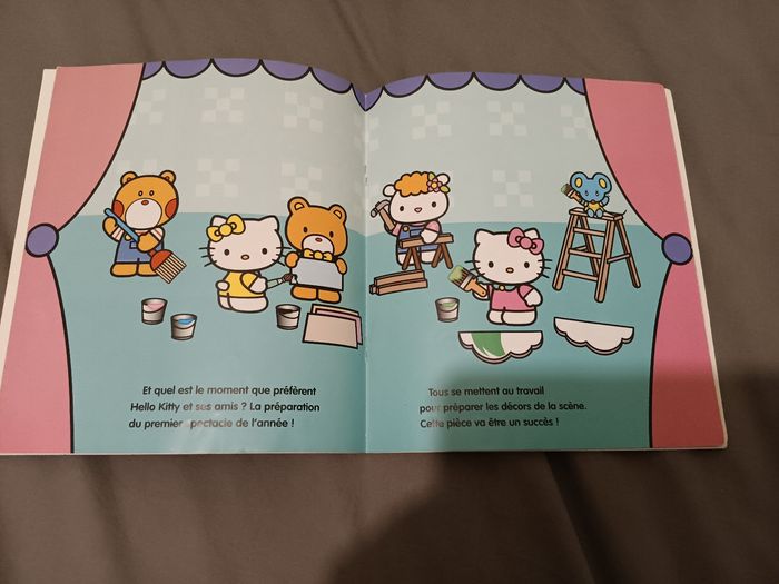 Livre enfant hello kitty - photo numéro 3