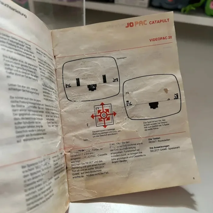 Jeu catapult + jopac vidéopac + - photo numéro 9