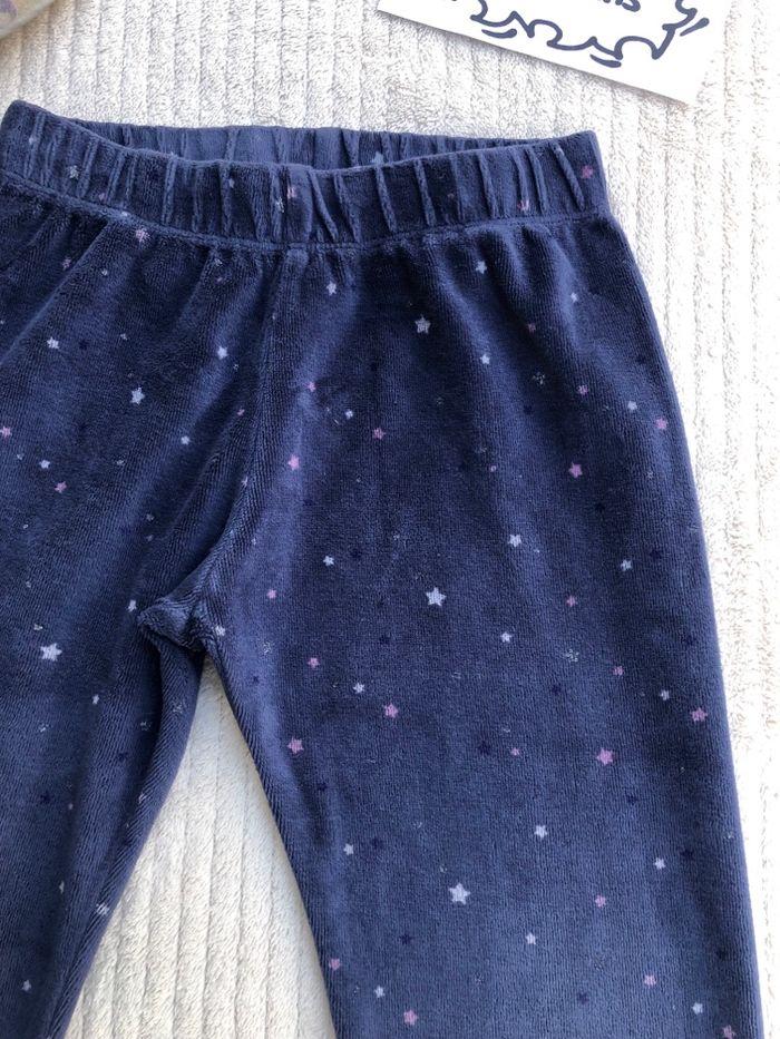 Pyjama en velours - 2 pièces - 2/3 ans (98 cm) - Sergent Major - photo numéro 8