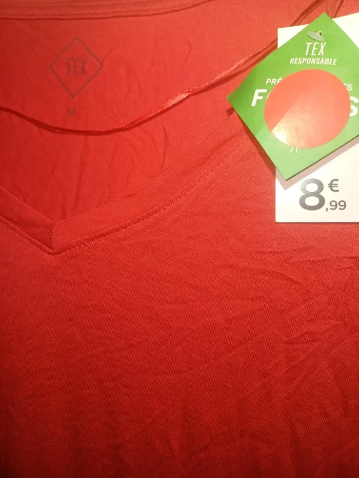 T-shirt femme Tex - photo numéro 3