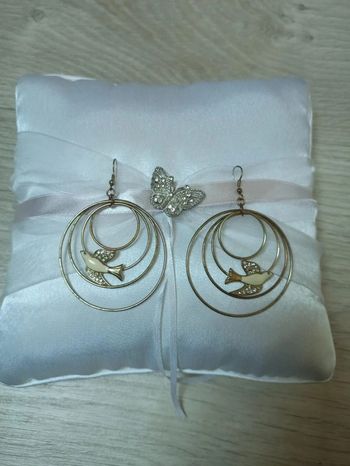 Boucles d'oreilles pendantes