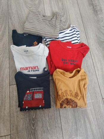 Lot tee shirt