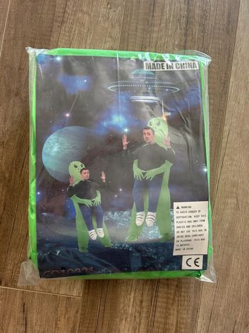 Déguisement gonflable Alien adulte