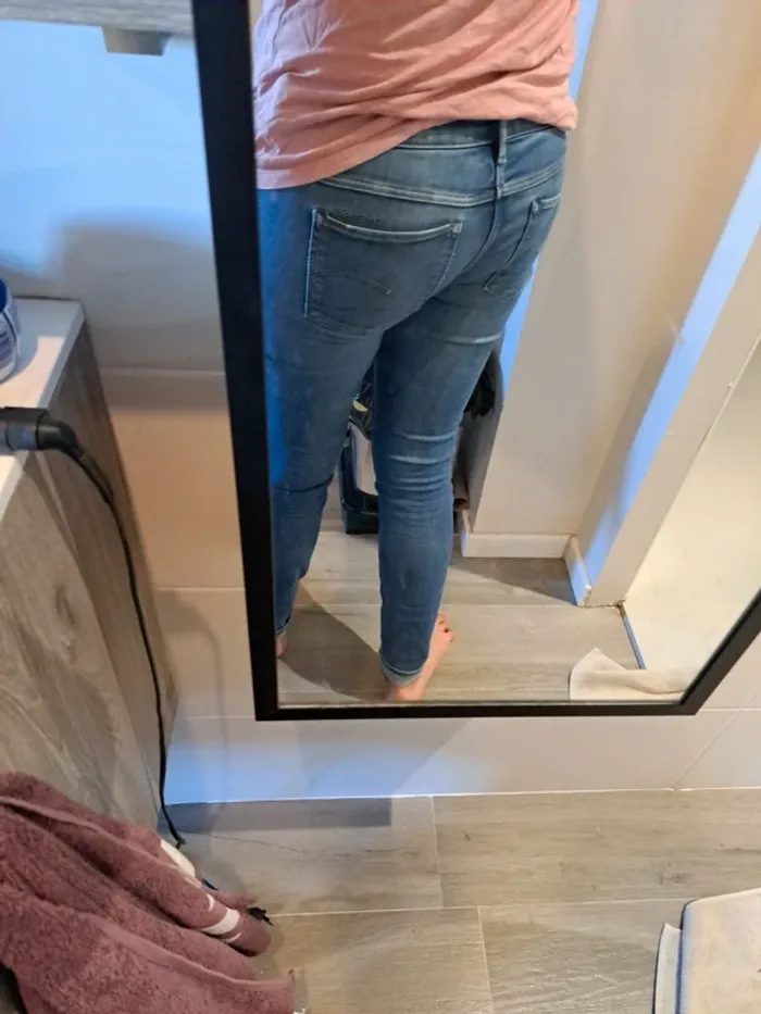 Jean slim taille basse - photo numéro 2