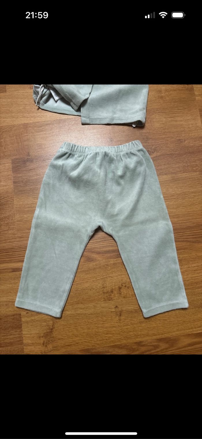 Pyjama deux pièces fille vertbaudet 2 ans - photo numéro 7