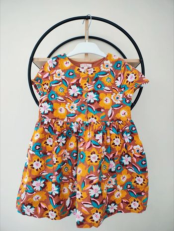 5 ans robe côtelée dpam du pareil au même