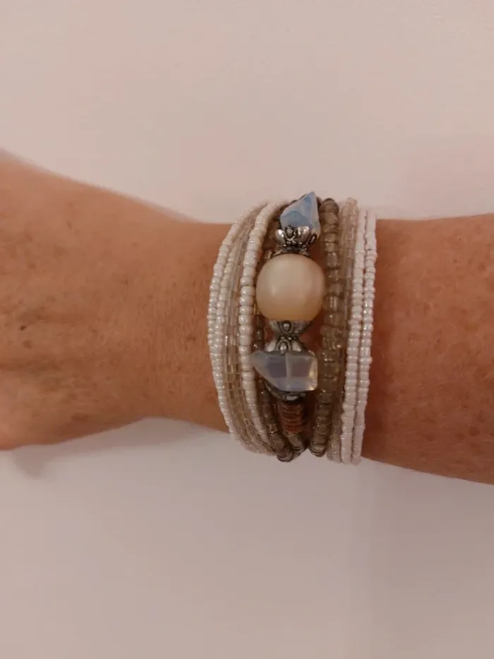 Bracelet perles neuf - photo numéro 5