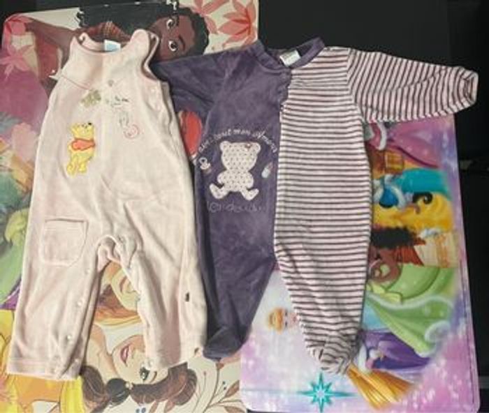Lots de 11 vêtements fille 3 mois - photo numéro 5