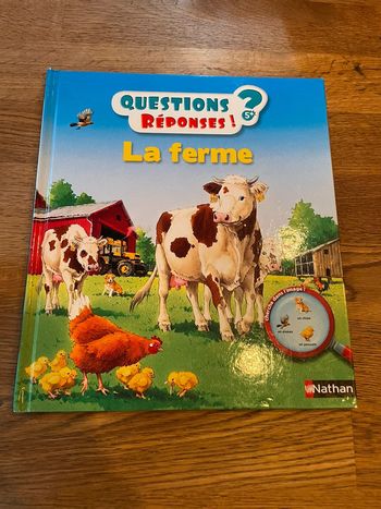 Livre Questions réponses La ferme
