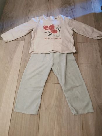 Pyjama 36 mois Gemo