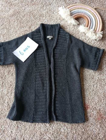 Gilet 6 ans