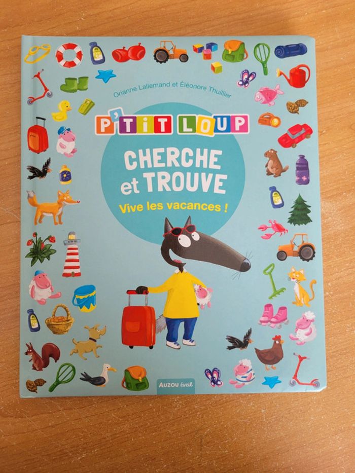 Album P'tit Loup