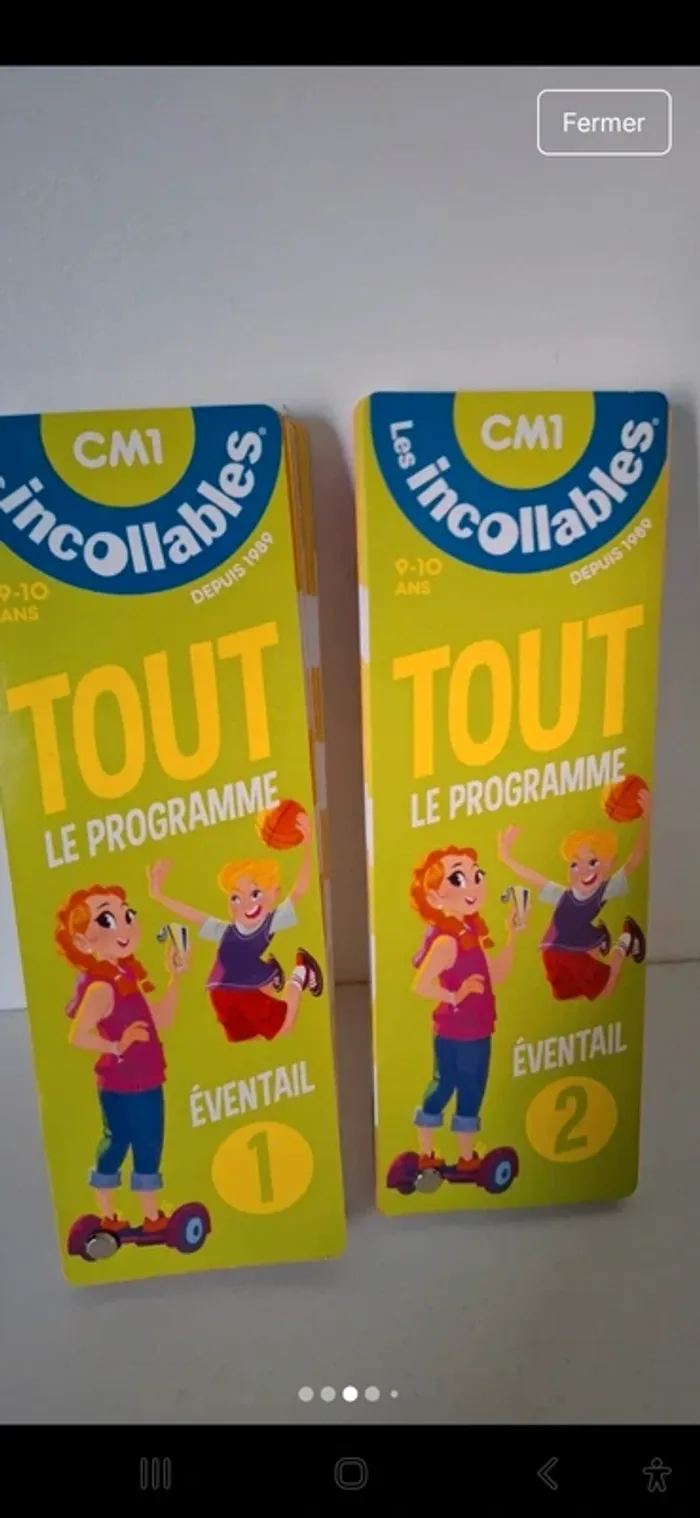 Les incollables CM1 - photo numéro 3