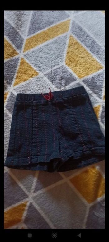 Short 12 mois