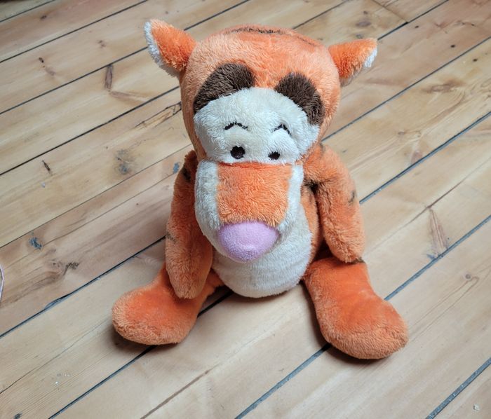 Peluche tigrou winnie - photo numéro 2