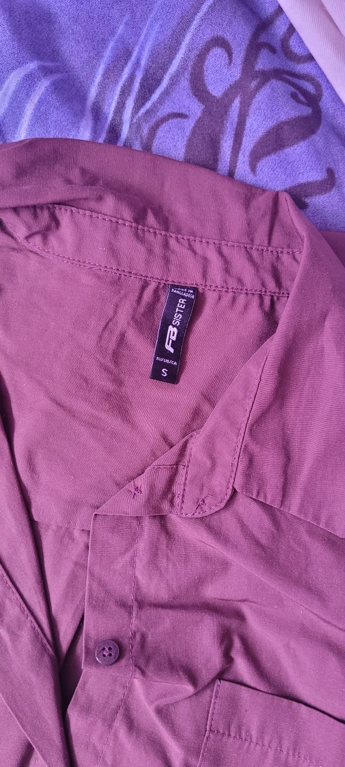Chemise oversized marron - photo numéro 3
