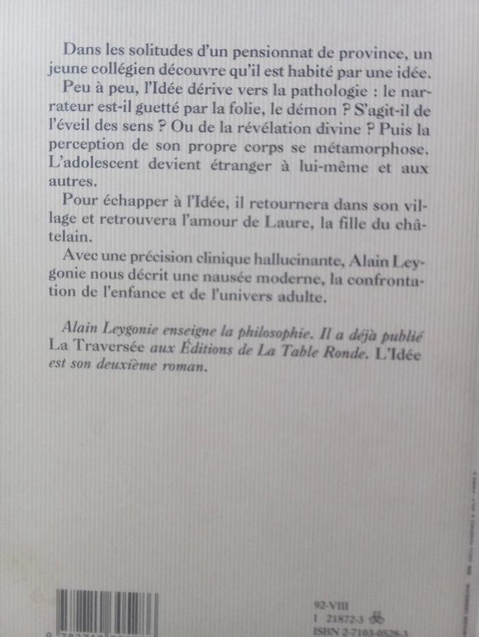 Alain Leygonie - L'idée - photo numéro 3