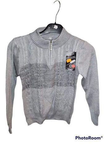 Pull gris