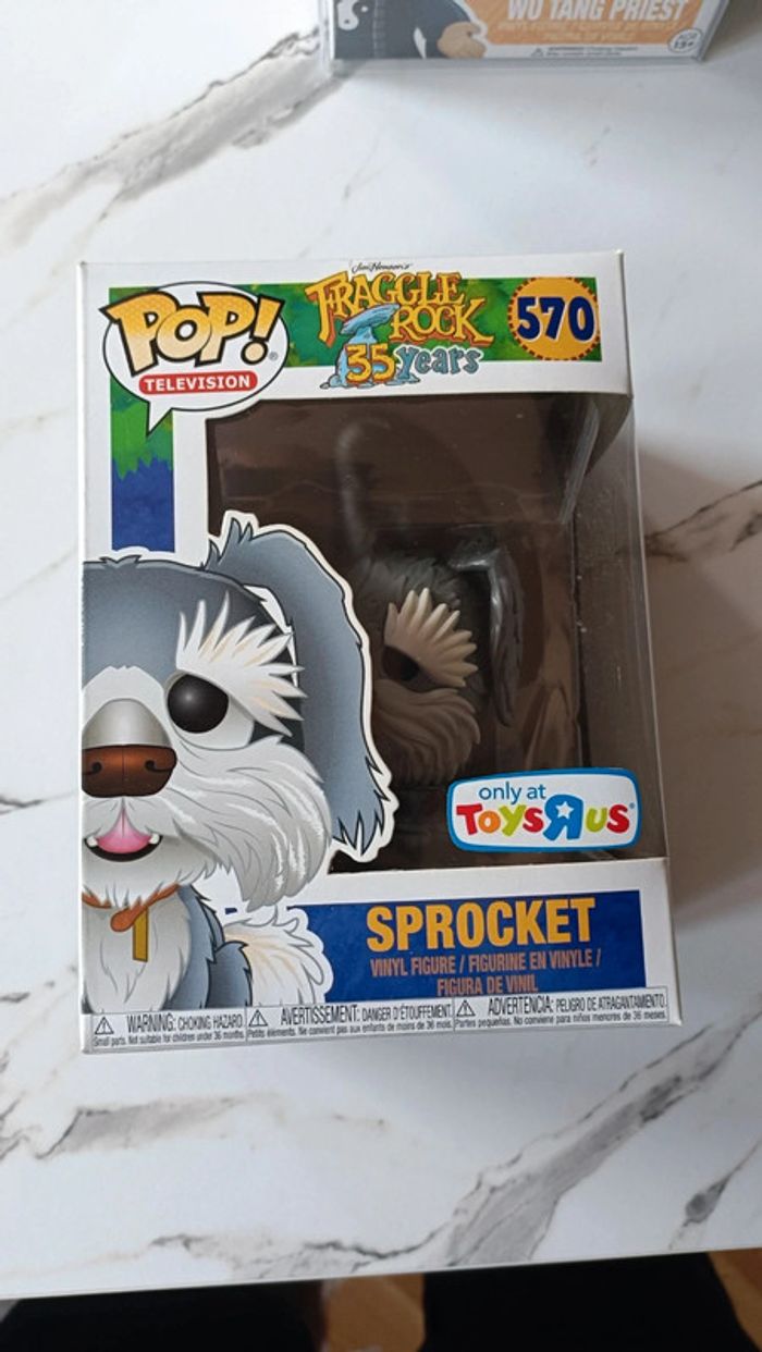 Funko pop Sprocket 570