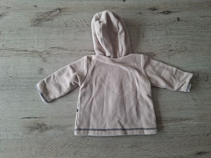 🌷N°6🌷Veste polaire à capuche - 6 Mois🌷 - photo numéro 7