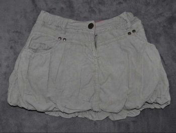 Jupe boule velours TAO 5 ans fille