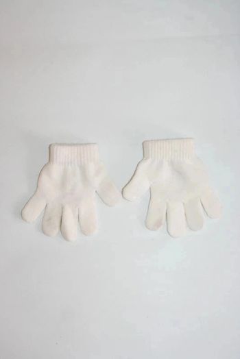 Gants blancs 4/5 ans