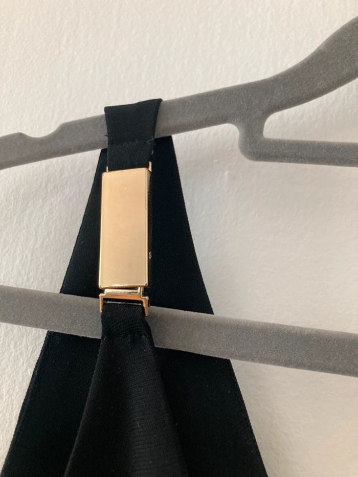 Robe noire Mango - photo numéro 4