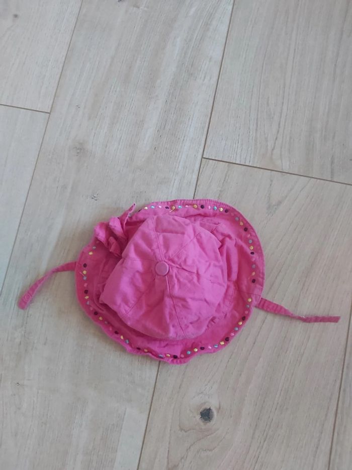 Chapeau été fille Orchestra 47cms