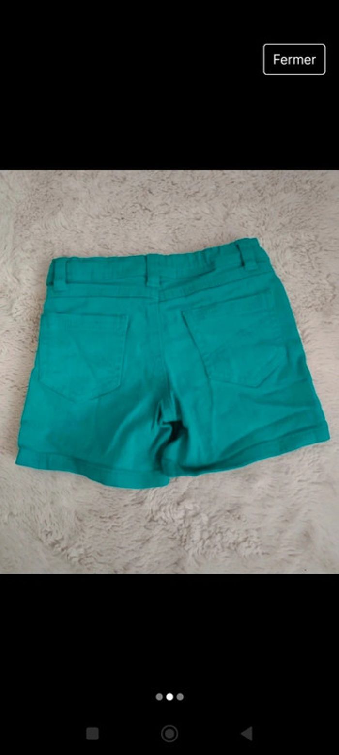 Short en jean taille 3 ans - photo numéro 2