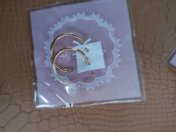 Lots 7 paires boucles d'oreilles - photo numéro 3