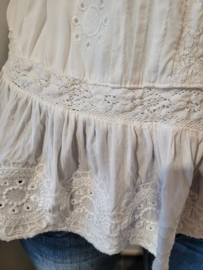 Débardeur broderies - photo numéro 5