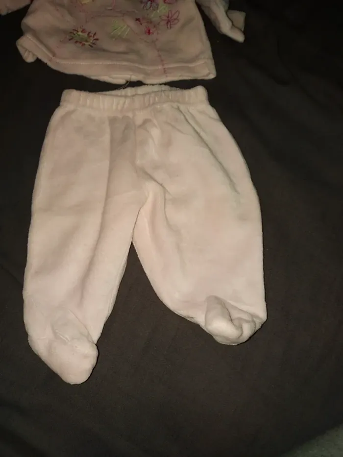 Petit Ensemble Fille Naissance - photo numéro 4
