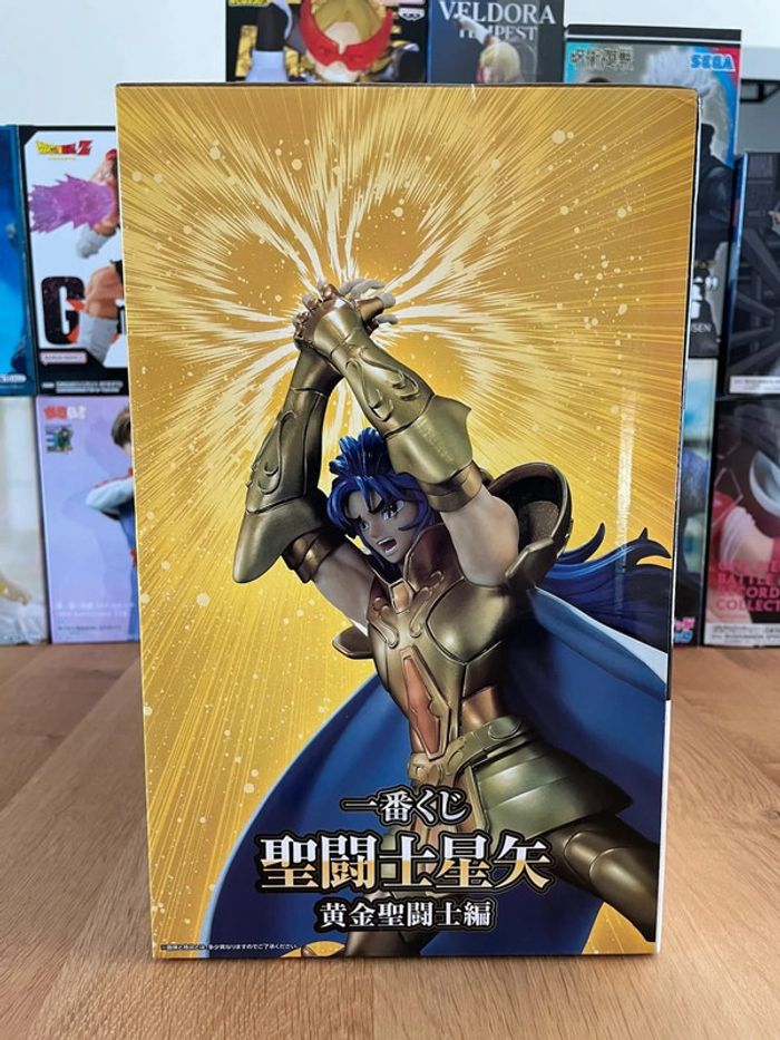 Saint Seyia - Ichiban Kuji - Lot A Gold Saint Edition Figurine Gemini Saga - photo numéro 3