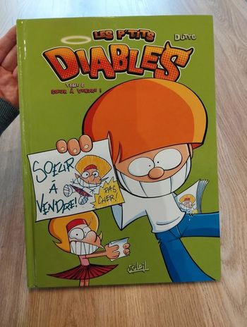 BD les p'tits diables tome 6