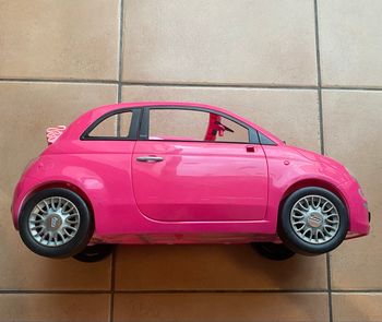 Voiture barbie