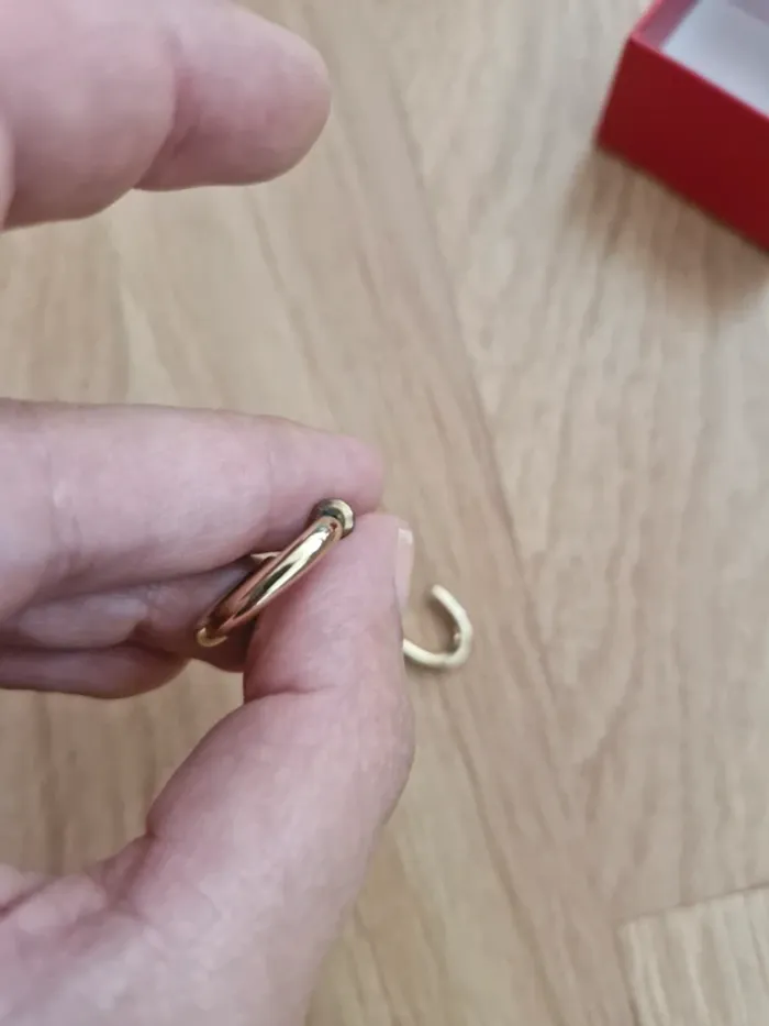 Boucles d'oreilles - photo numéro 2