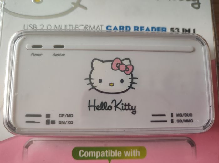 Lecteur de cartes Hello Kitty - photo numéro 2