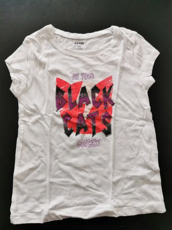Tee-shirt Kiabi T 5 ans
