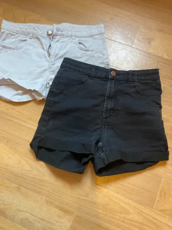 Lot short fille taille 12 ans
